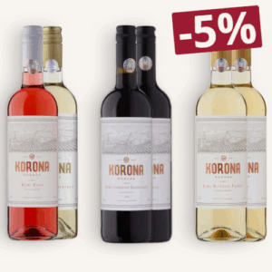 Pakiet win Egri Korona Borház (6 szt.)