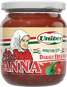 Pasta paprykowa - Edes Anna 210g - Univer (Łagodna)