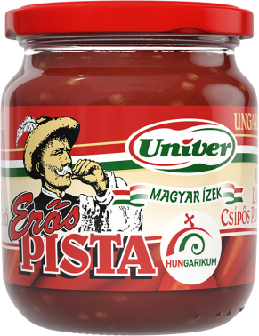 Pasta paprykowa - Eros Pista 210g - Univer (Pikantna)