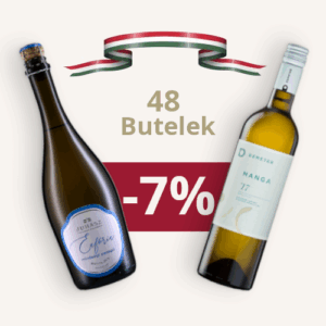 Pakiet na przyjęcie - Wytrawne/Półwytrawne (48 szt.)